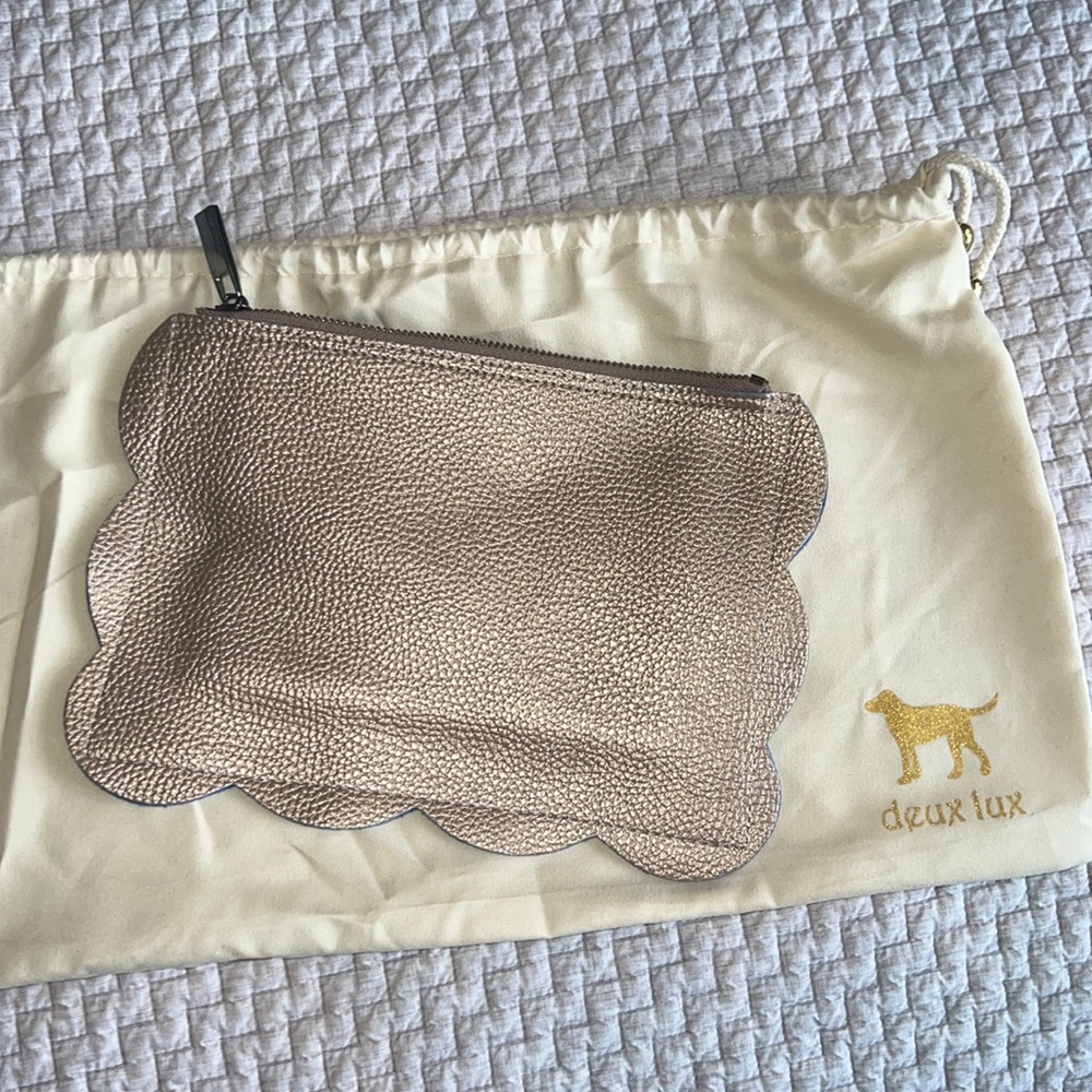 Deux lux brand Leyla pouch